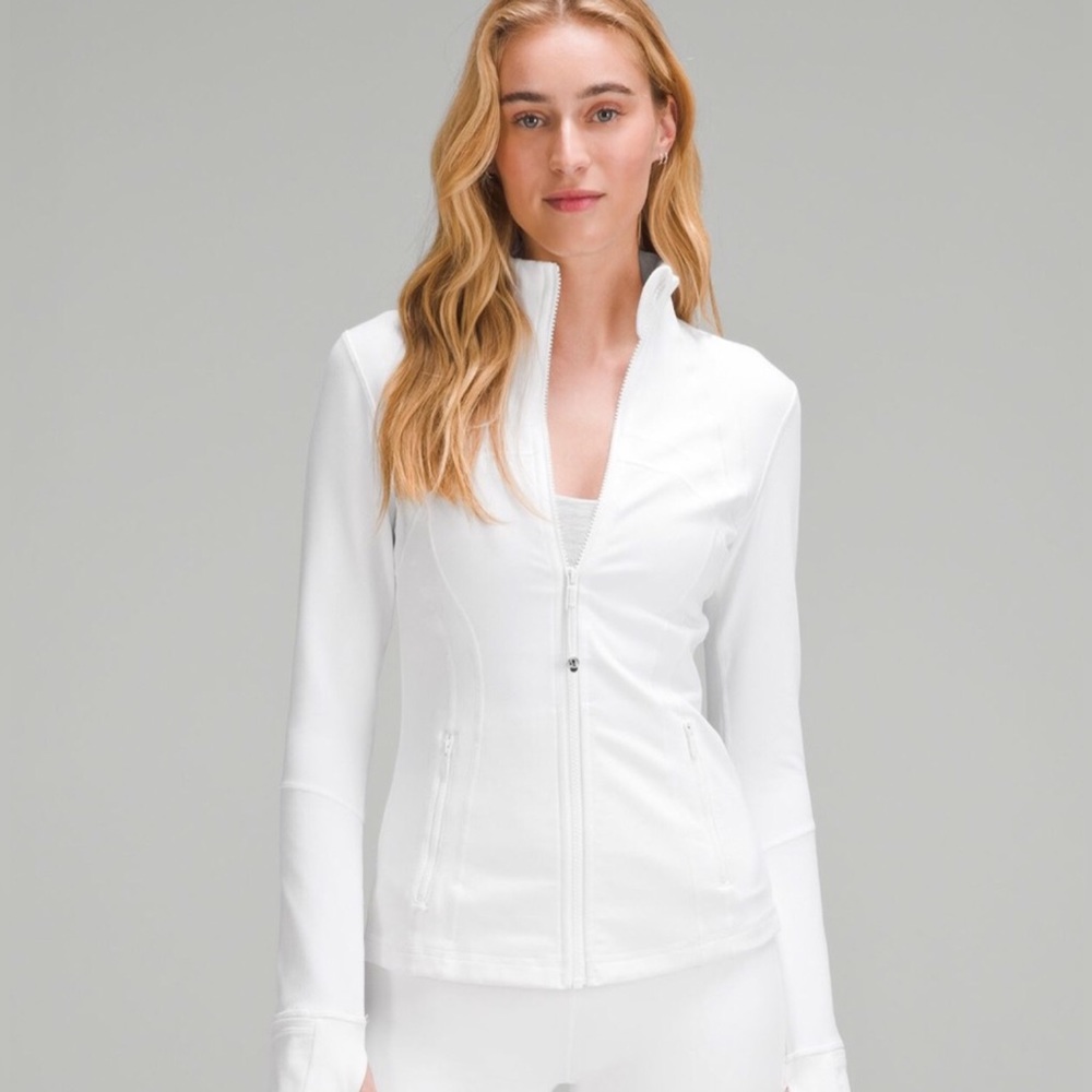 Lululemon Define Jacket *LUON* COLOR—WHITE